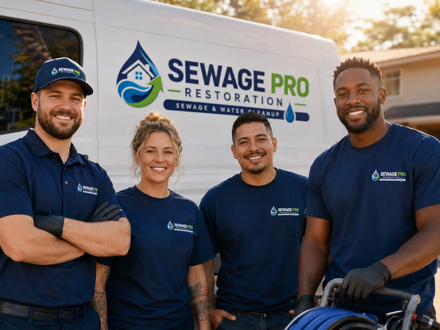Sewage Cleanup Services company in Nescopeck, PA